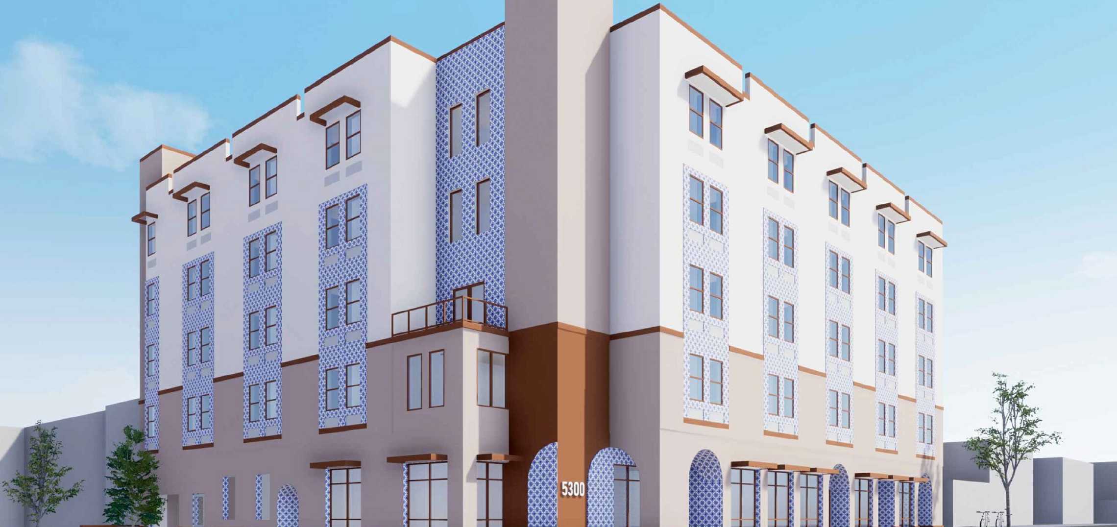 More Apartments with Retail Planned on Crenshaw Boulevard Urbanize LA
